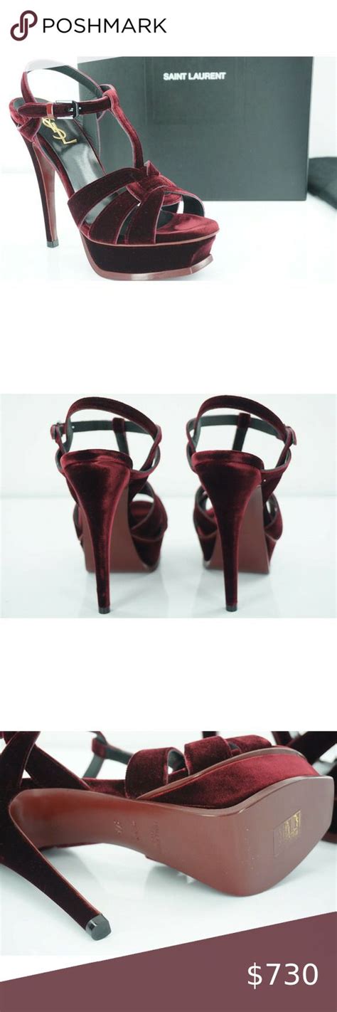 ysl velvet mens slippers|YSL women sandals.